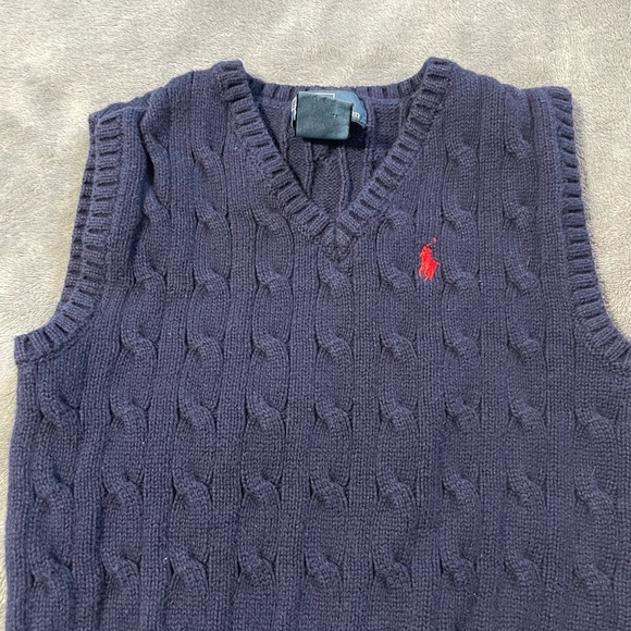 Polo Ralph Lauren v neck sweater - Picture 2 of 4